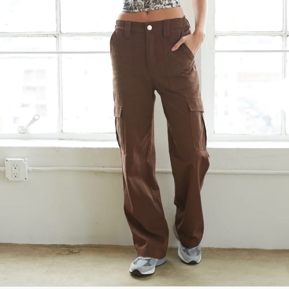 NWT American threads now cargo jeans size small - Picture 2 of 13